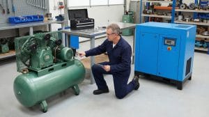 בחירת קומפרסור אוויר לעסק - מדחס תעשייתי
